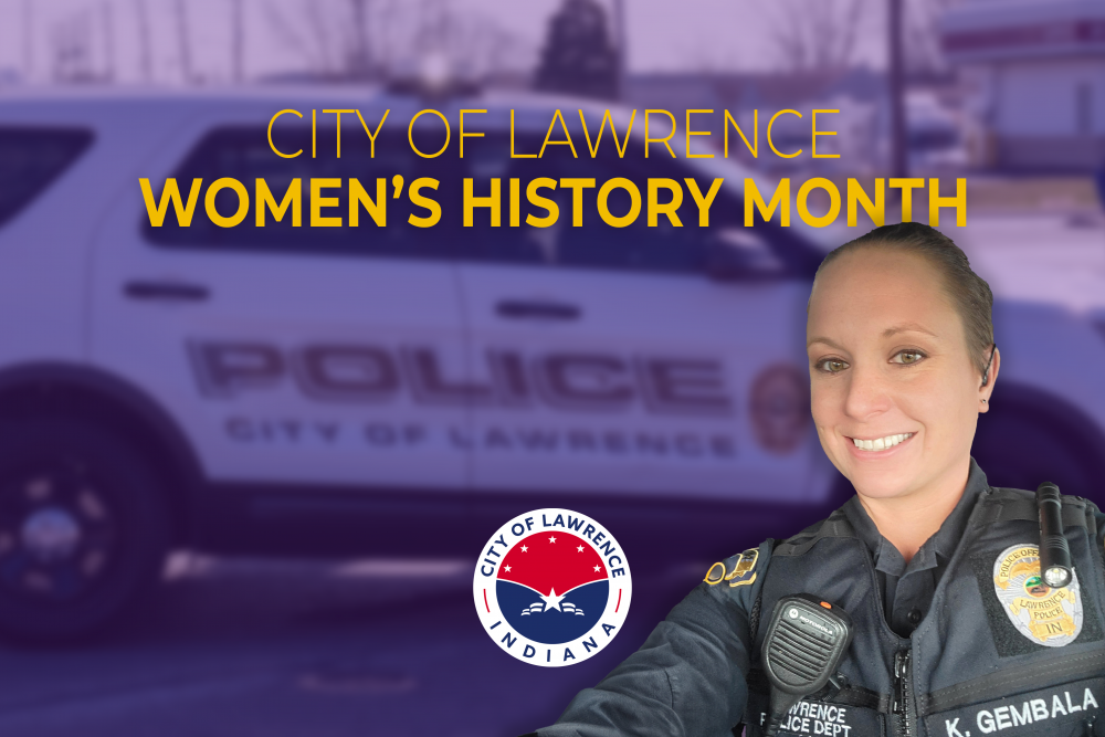 Spotlight On LPD Officer Kelsey Gembala City of Lawrence, Indiana